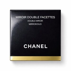 CHANEL Dual Mirror in Black and White